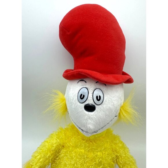 Dr. Suess Sam I Am Kohls Cares For Kids Plush Stuffed Animal Toy 18” plus fish - Picture 3 of 4